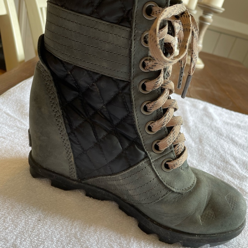 Sorel Lexi wedges
